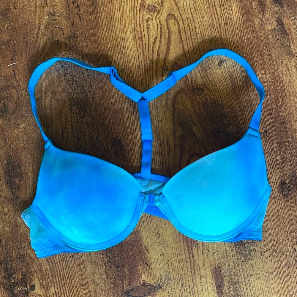 VS PINK wear everywhere push-up bra